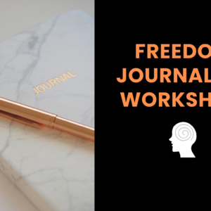 Freedom Journaling Workshop | thedimpleverma.com