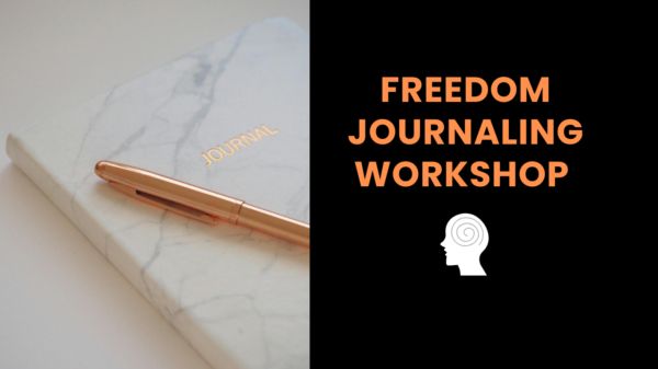 Freedom Journaling Workshop | thedimpleverma.com