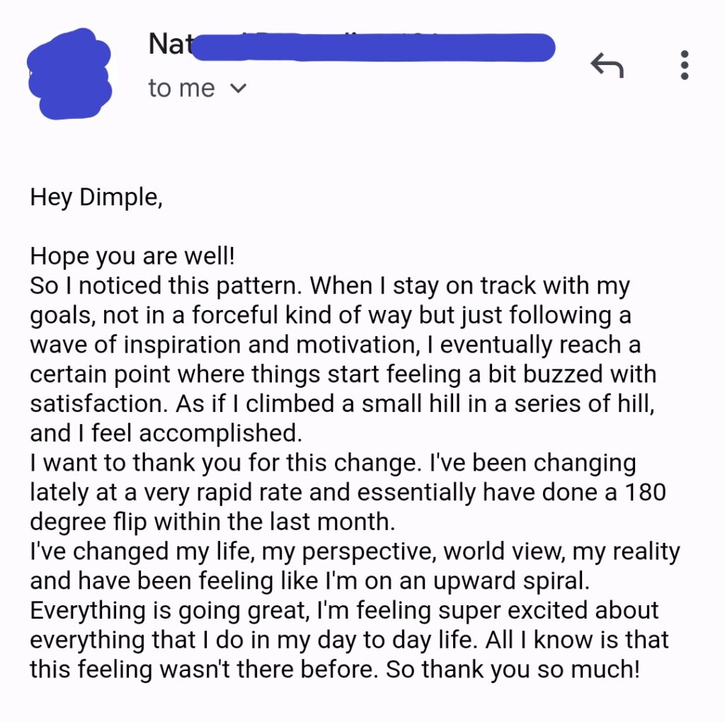 Testimonial 10 | thedimpleverma.com