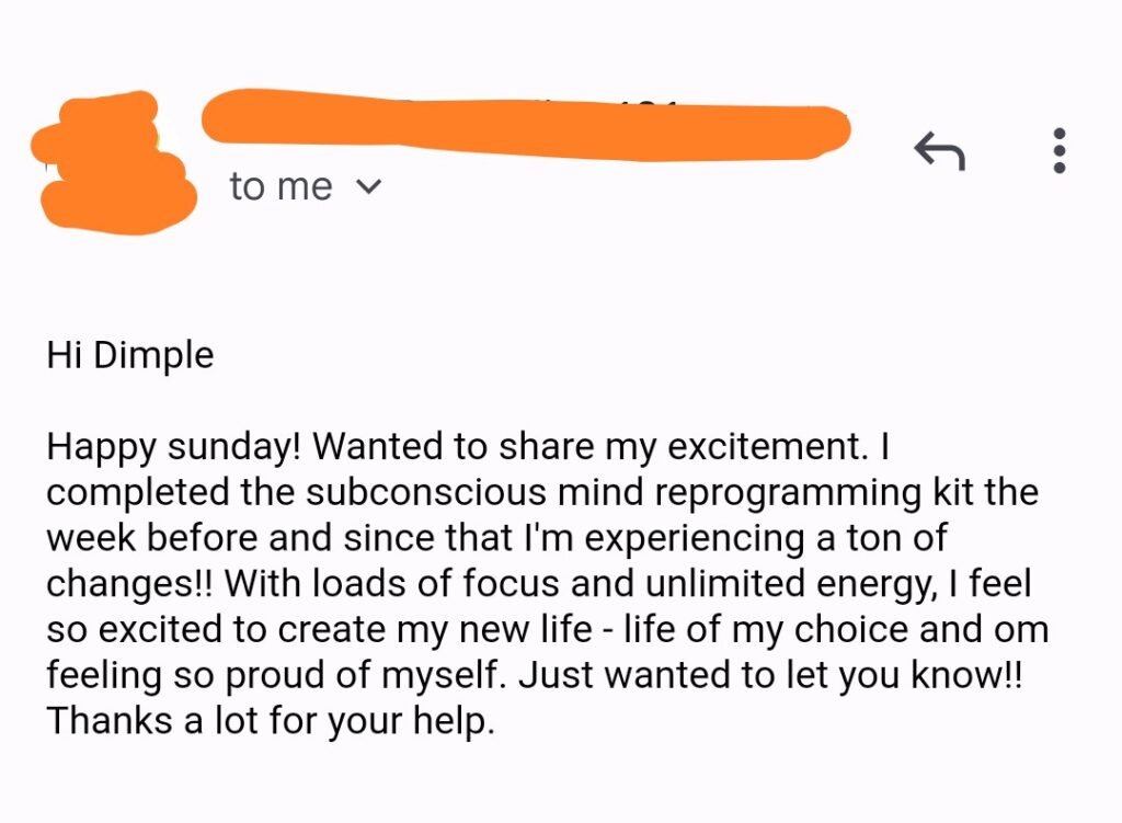 Testimonial 11 | thedimpleverma.com
